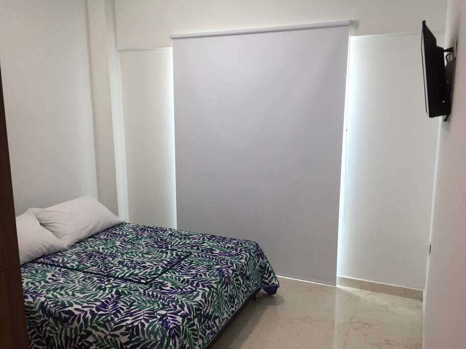 Cama doble, nueva y lista para estrenar