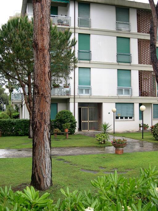 Dettaglio palazzina