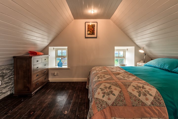 Tavanska spavaća soba