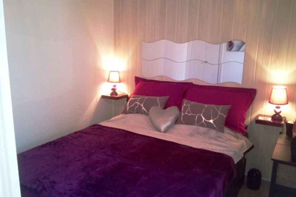 Renovated bedroom