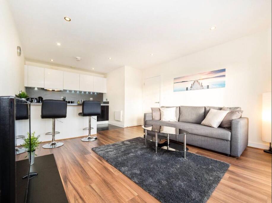 Open Plan Living Area
