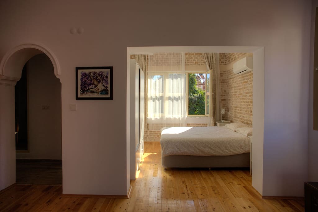 Bedroom and hall