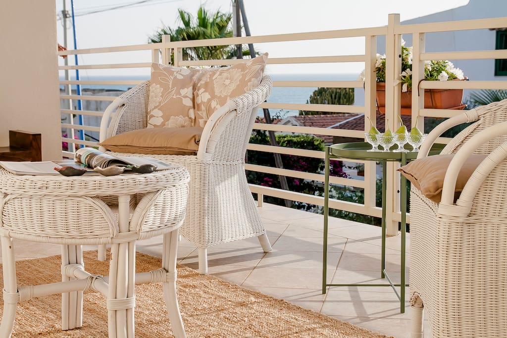 Veranda sul mare