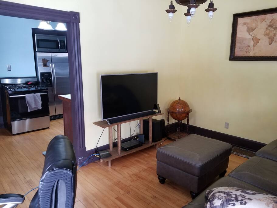 Living Room / Kitchen