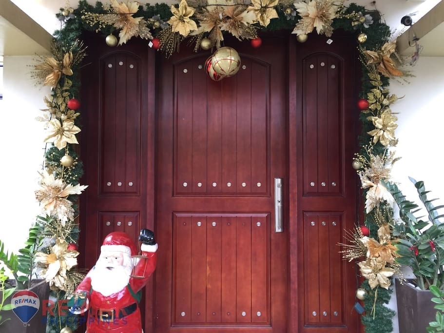 Welcome Front Door