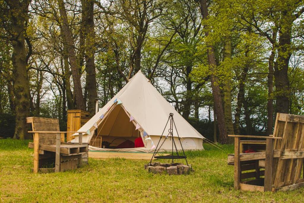 Watkinsons Farm - campfire cooking