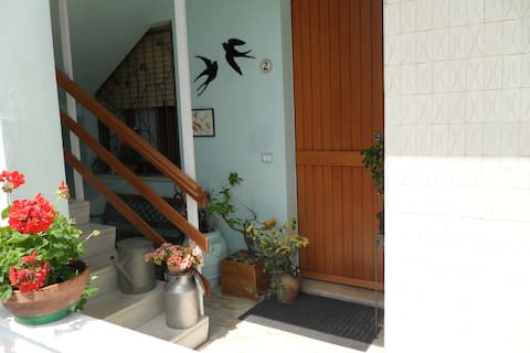 Popular Airbnb listing: B&B LE RONDINI FANO APARTMENT B in Fano