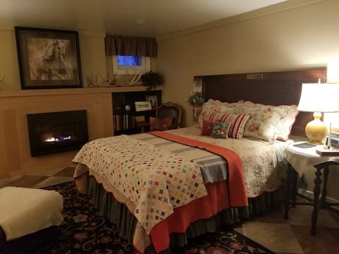 Basement suite in historic downtown house