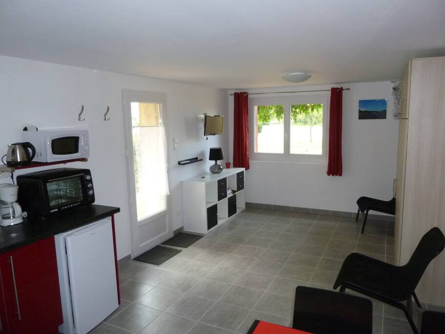 coin salon ou chambre