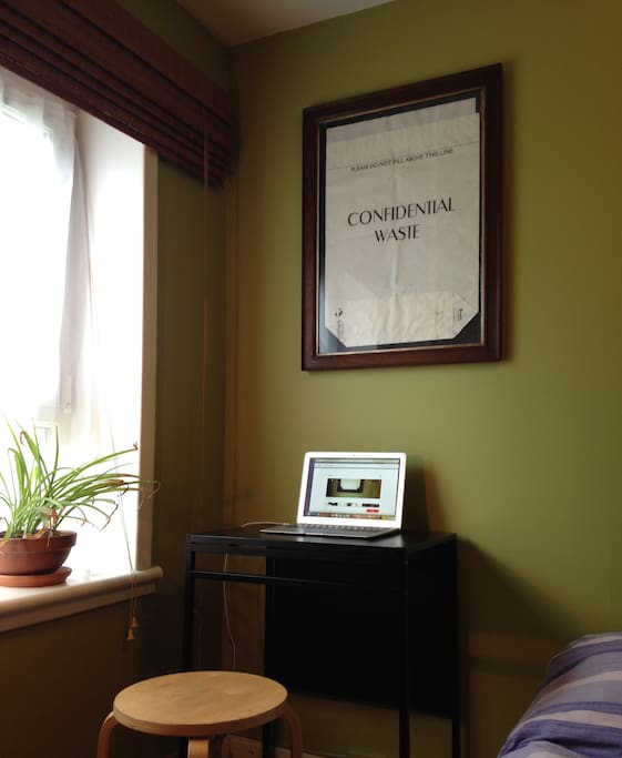 Working space.
