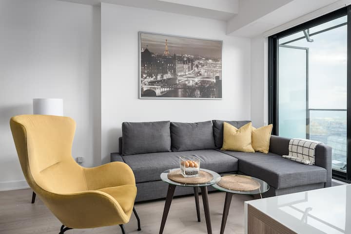 Luxury Home In Downtown Montréal With Balcony #36 - Canada
