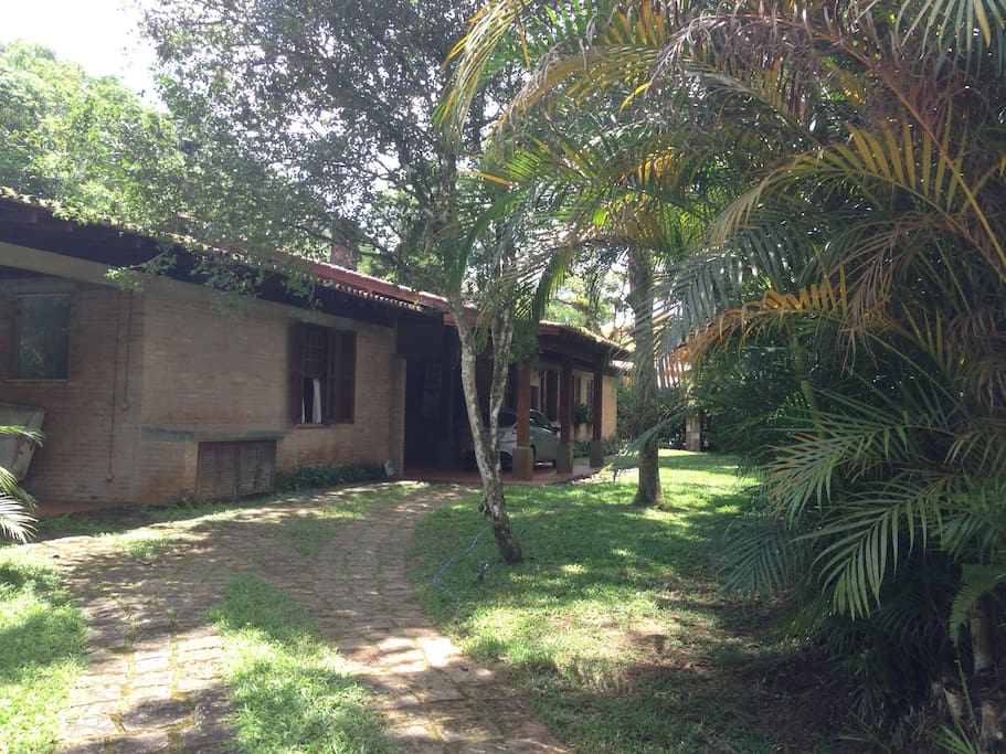 Área externa esquerda
