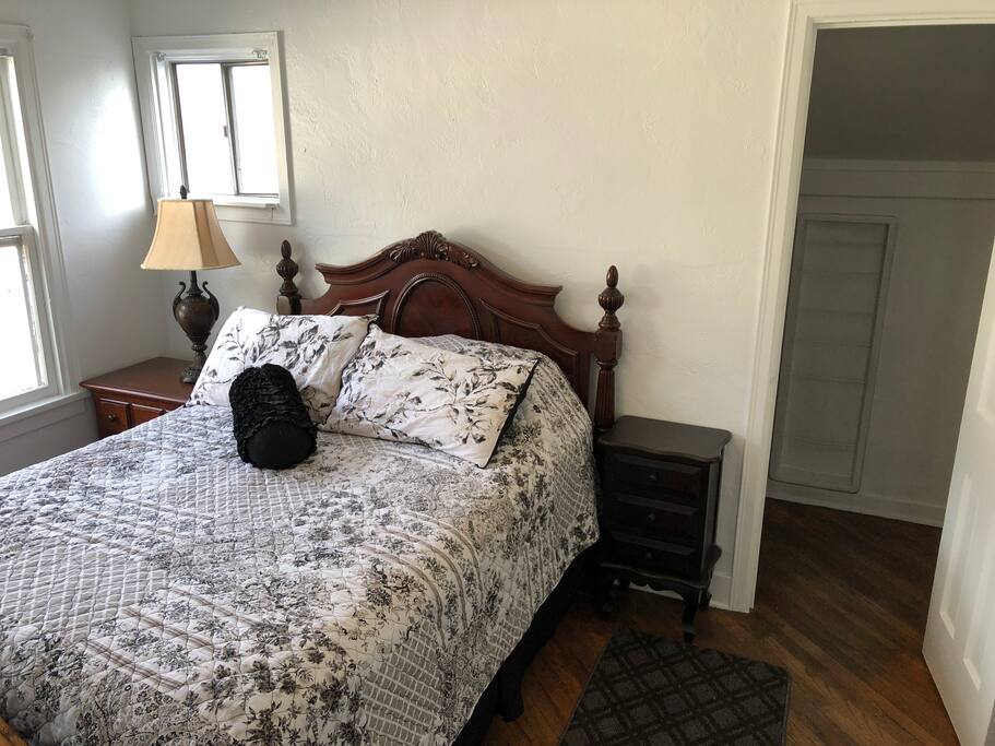 Double bed