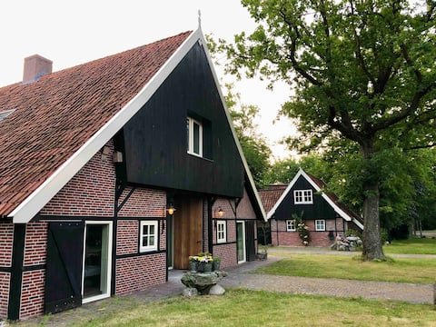 Luxury lodge in Twente