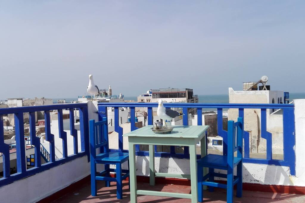la terrasse