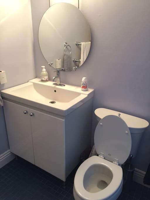 Shared bathroom
