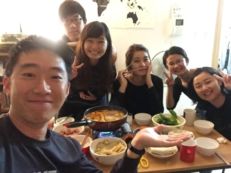 In-house party