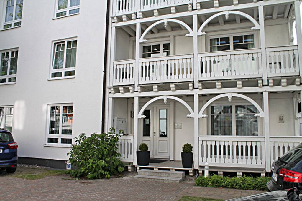 Haus Seydlitz in Binz