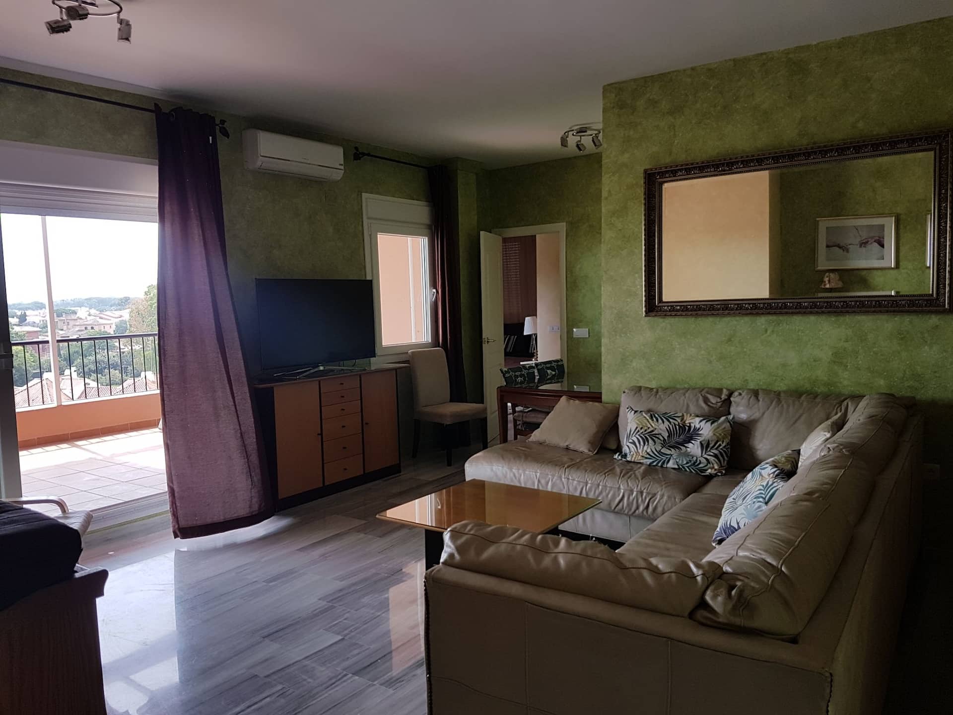Fantastic penthouse, bright, terrace, wifi and jacuzzi