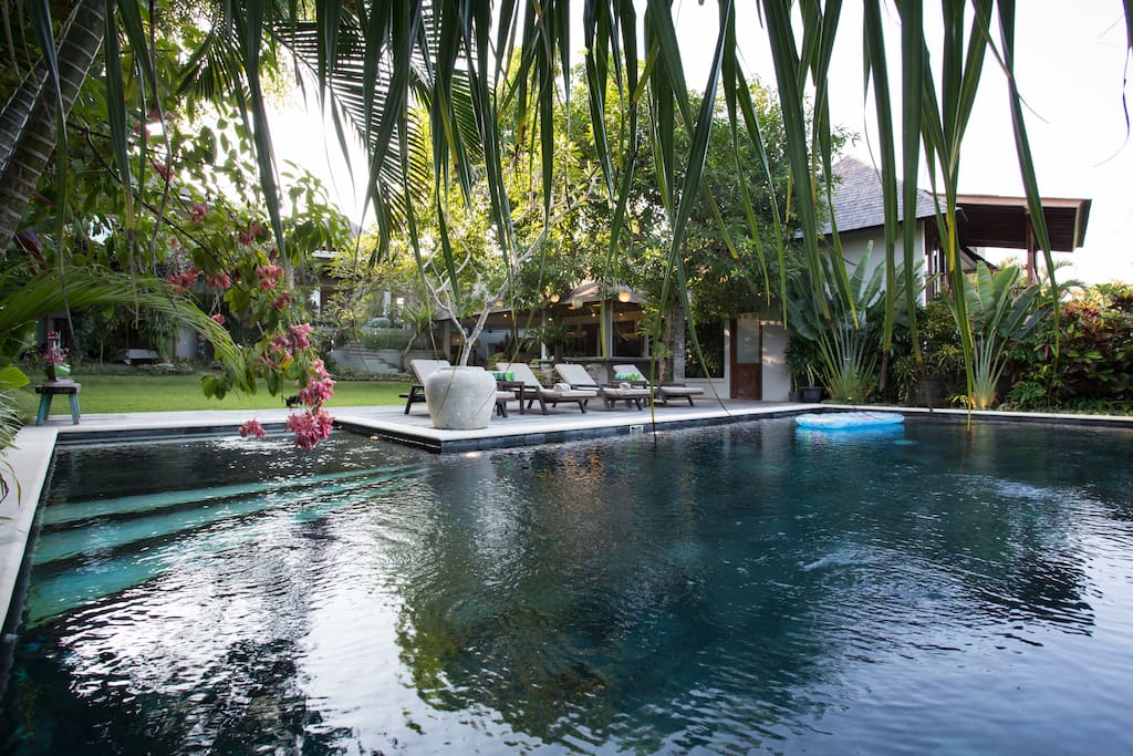 Pool at Hidden Villa