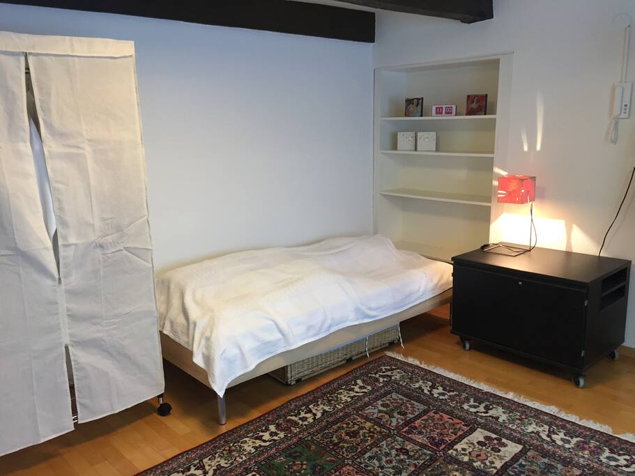 Bett 1 / bed 1