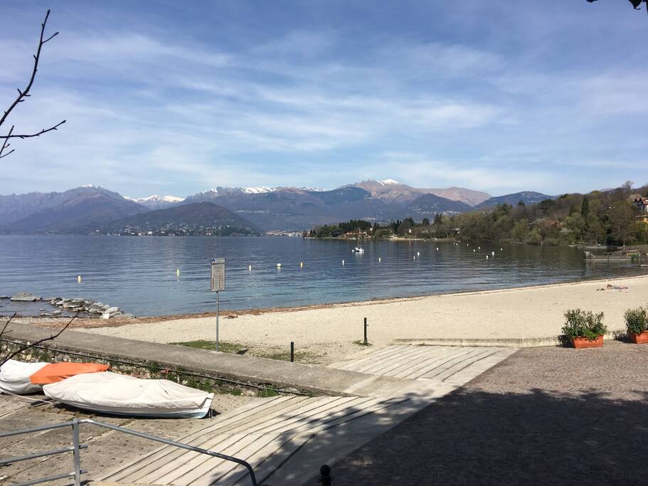Spiaggia di Reno , a 5 km una bellissima spiaggia adatta anche ai bambini