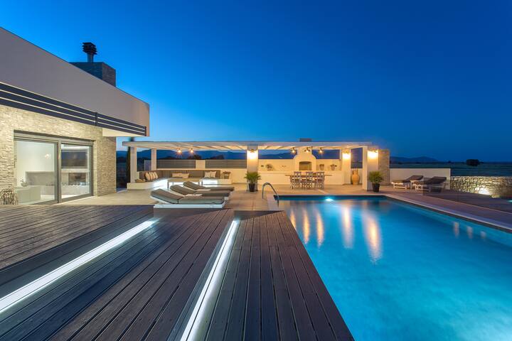 Eden Luxury Villa near Lindos, Eco Pool & Jacuzzi gallery image 3