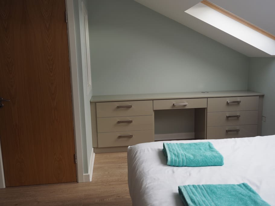 Converted Attic Room