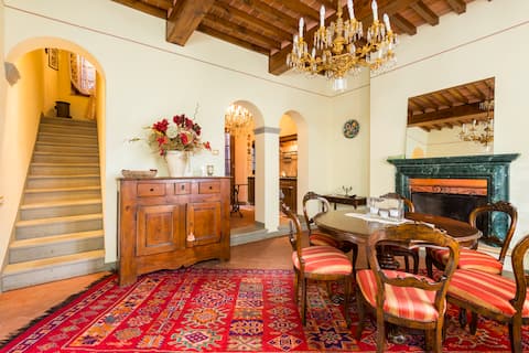 Your home in the mountains. Tuscany