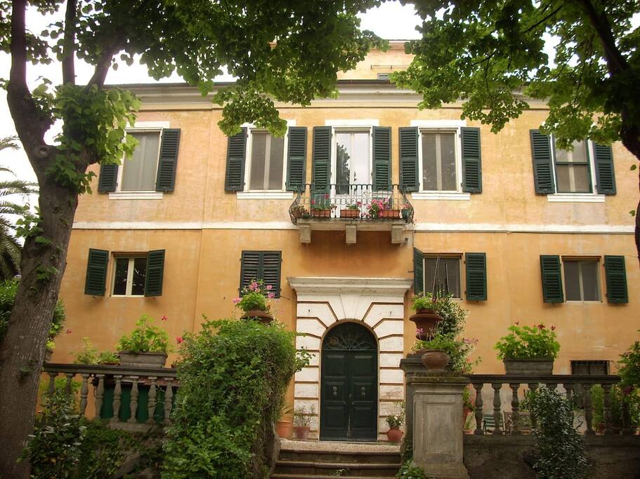 la facciata