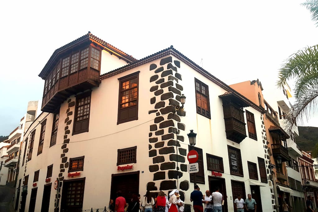 Casona Canaria del XVIII