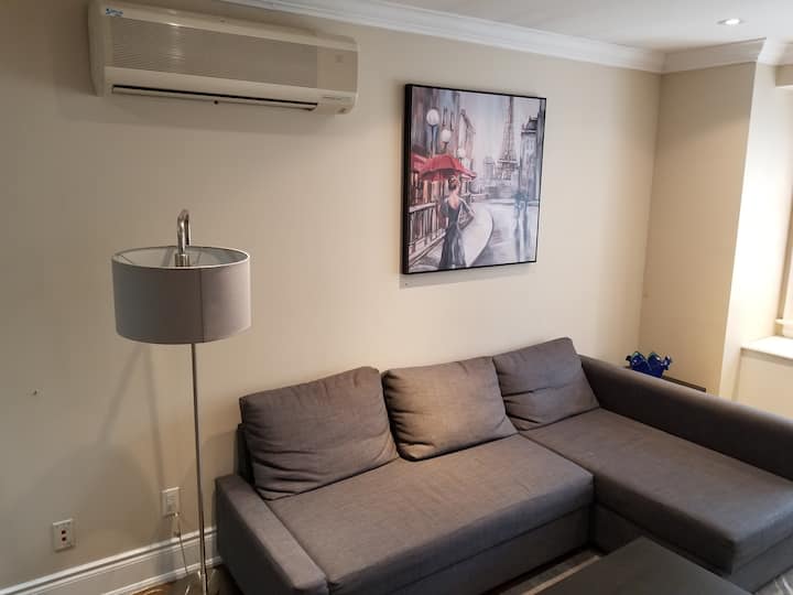 沙发休息区/沙发床