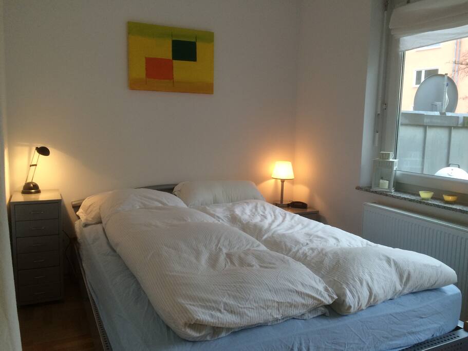 Gemütliches 1,40 Meter Bett