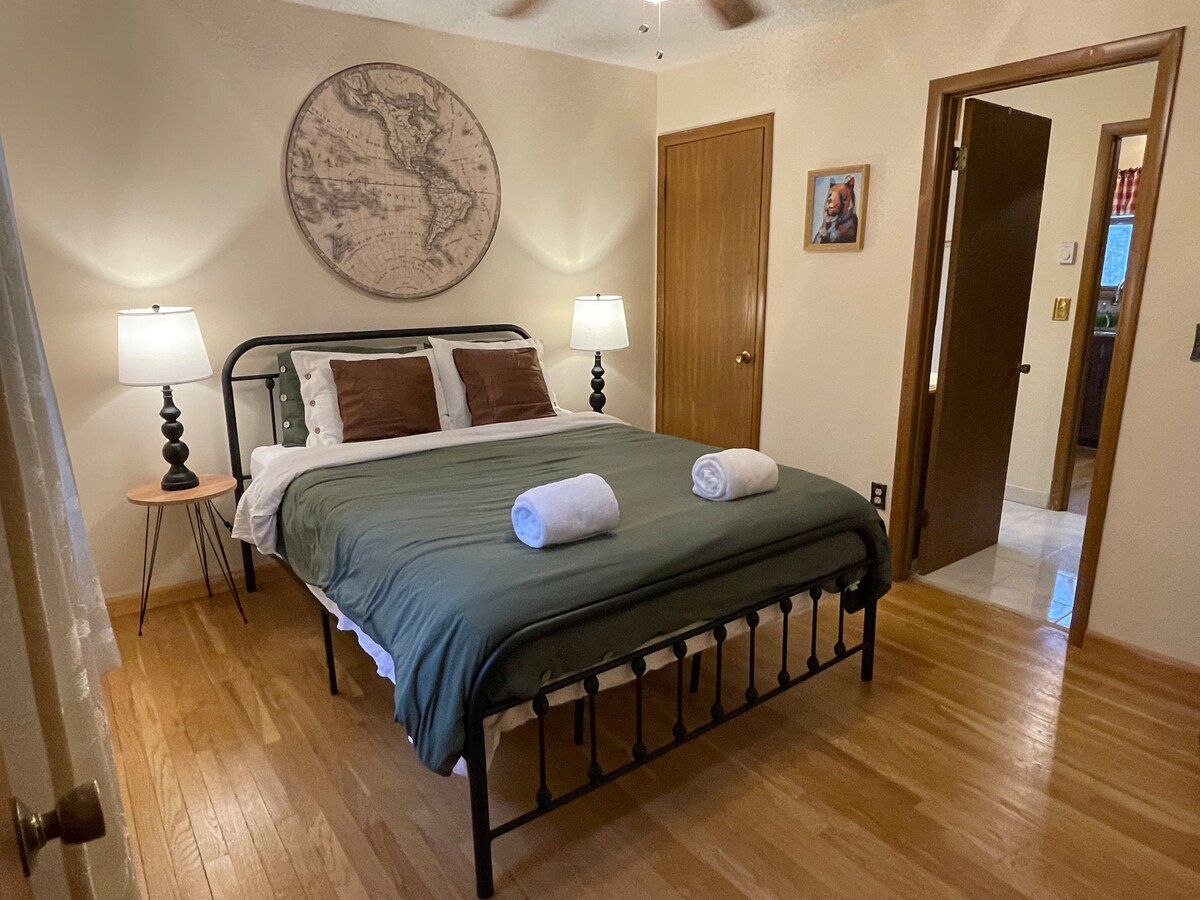 Chambre queen au 1er étage 