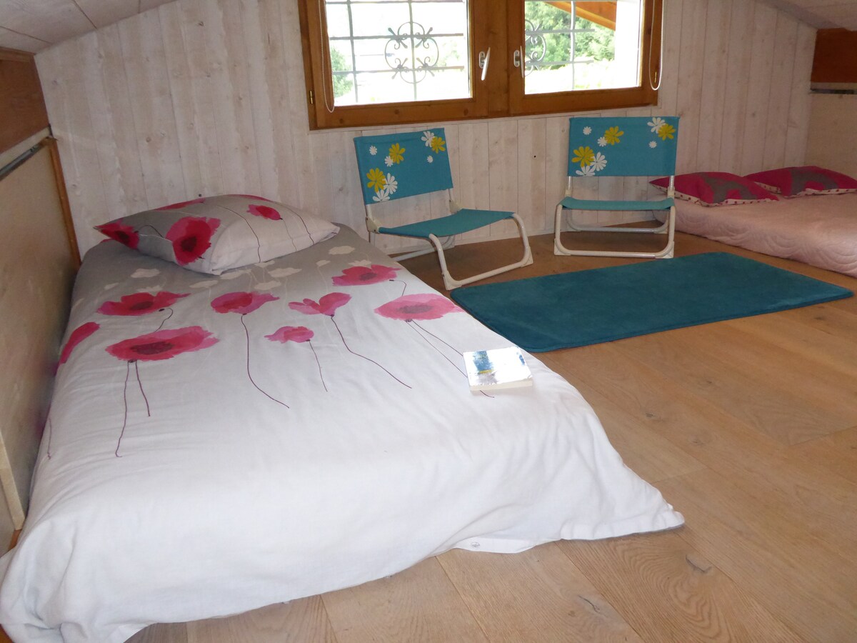 verdieping 2 bedden van 90