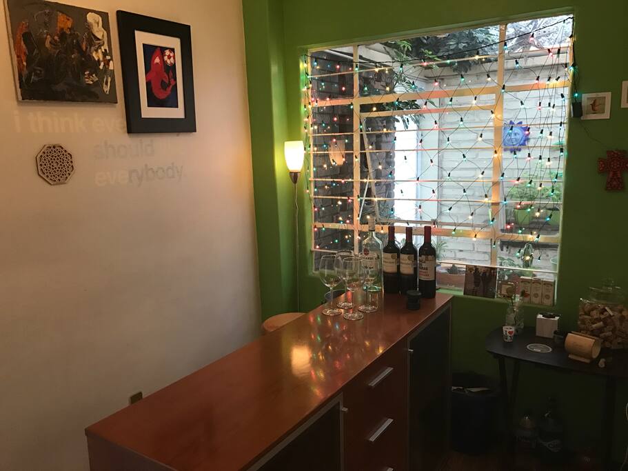 Shared Bar