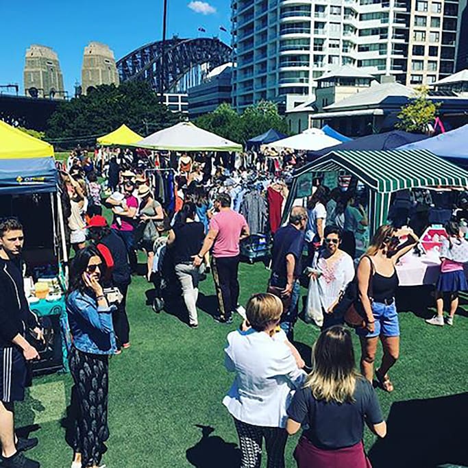 Kirribilli Markets의 사진