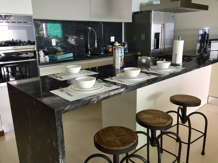 Fully equiped kitchen