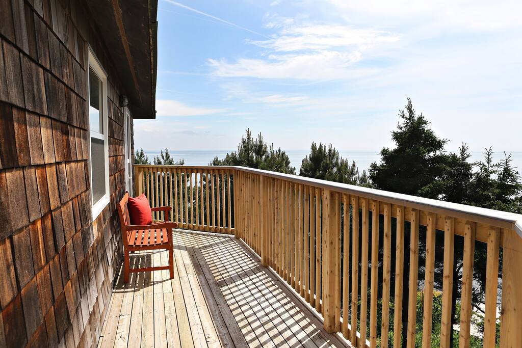 Balcony with Oceanview