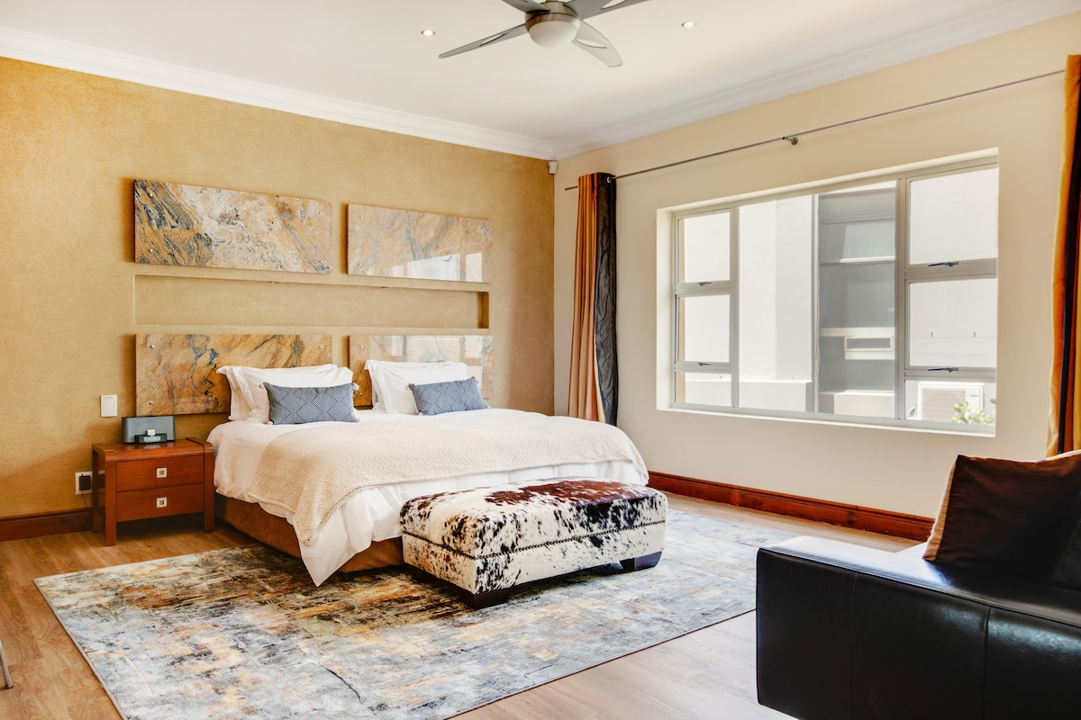 Krásna a priestranná 2. spálňa