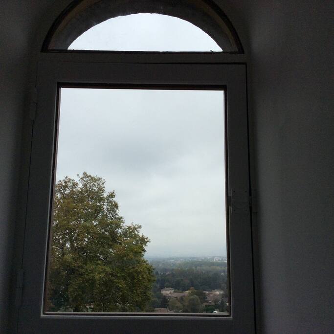 Vue sur le Beaujolais