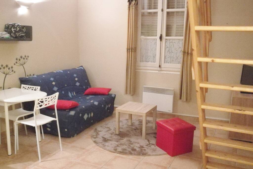 Pièce principale