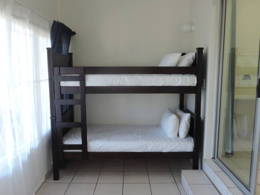 Bedroom 2 with a Double Bunk