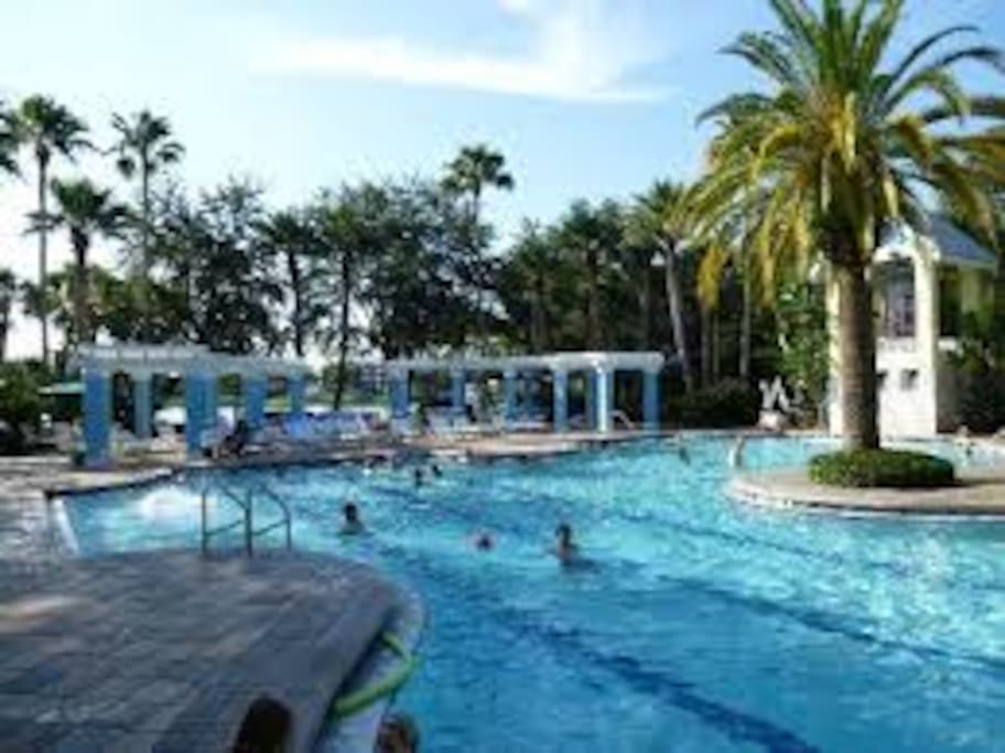 Second pool.