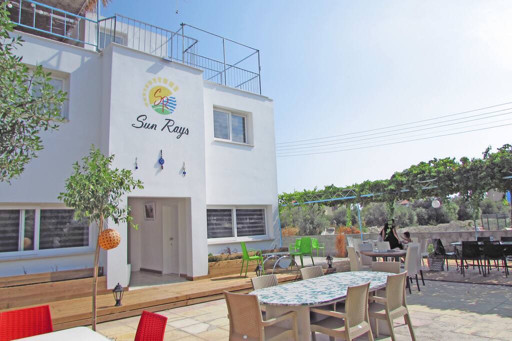 Sun Shine with the Garden.