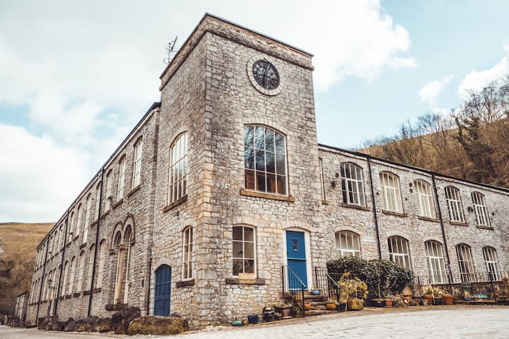 Litton Mill Retreat, Luxury Converted Mill - Apartments for Rent in ...