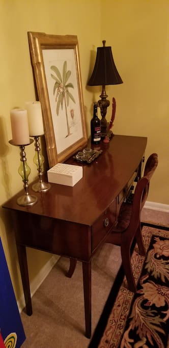 Writing desk