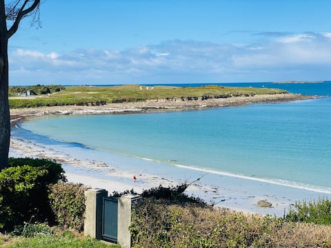 Ti an Avel: modern, bright, facing the ocean!