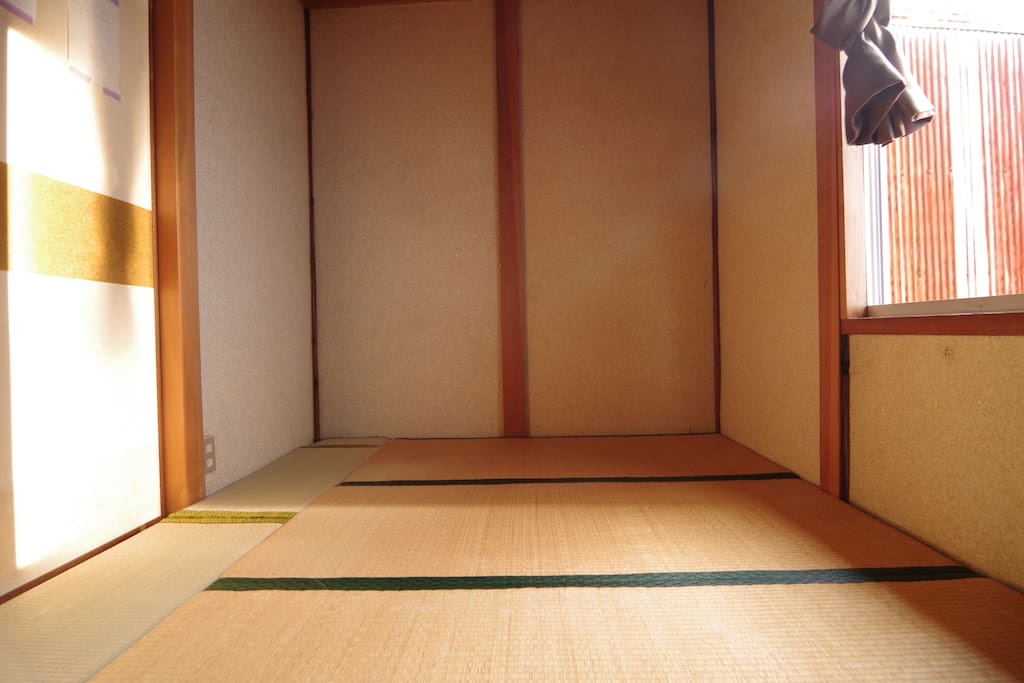 Your private bedroom.