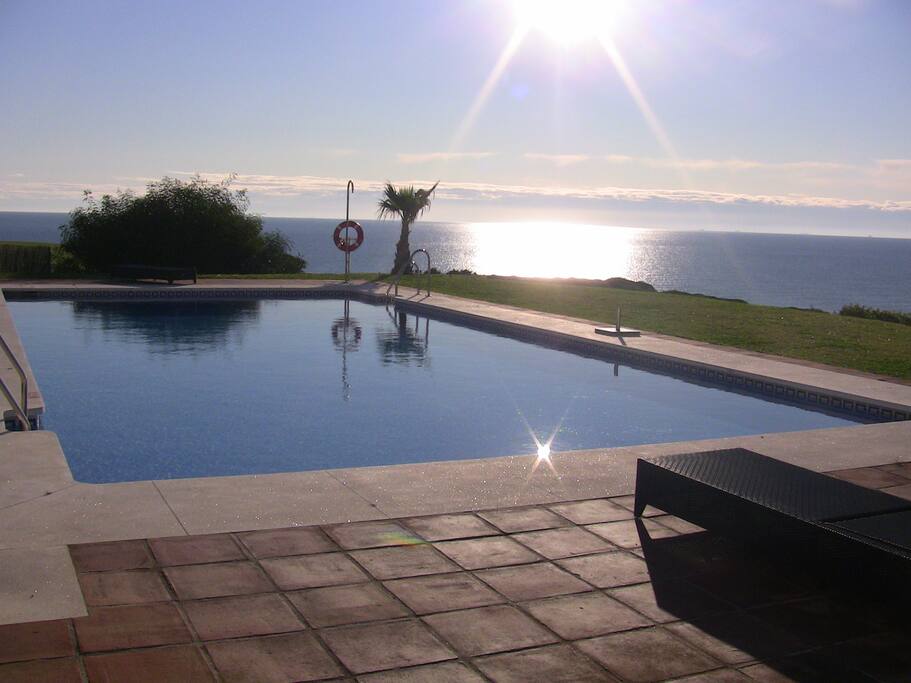 Piscina común